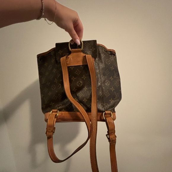 Louis Vuitton Monogram Mini Montsouris Backpack - Picture 4 of 7